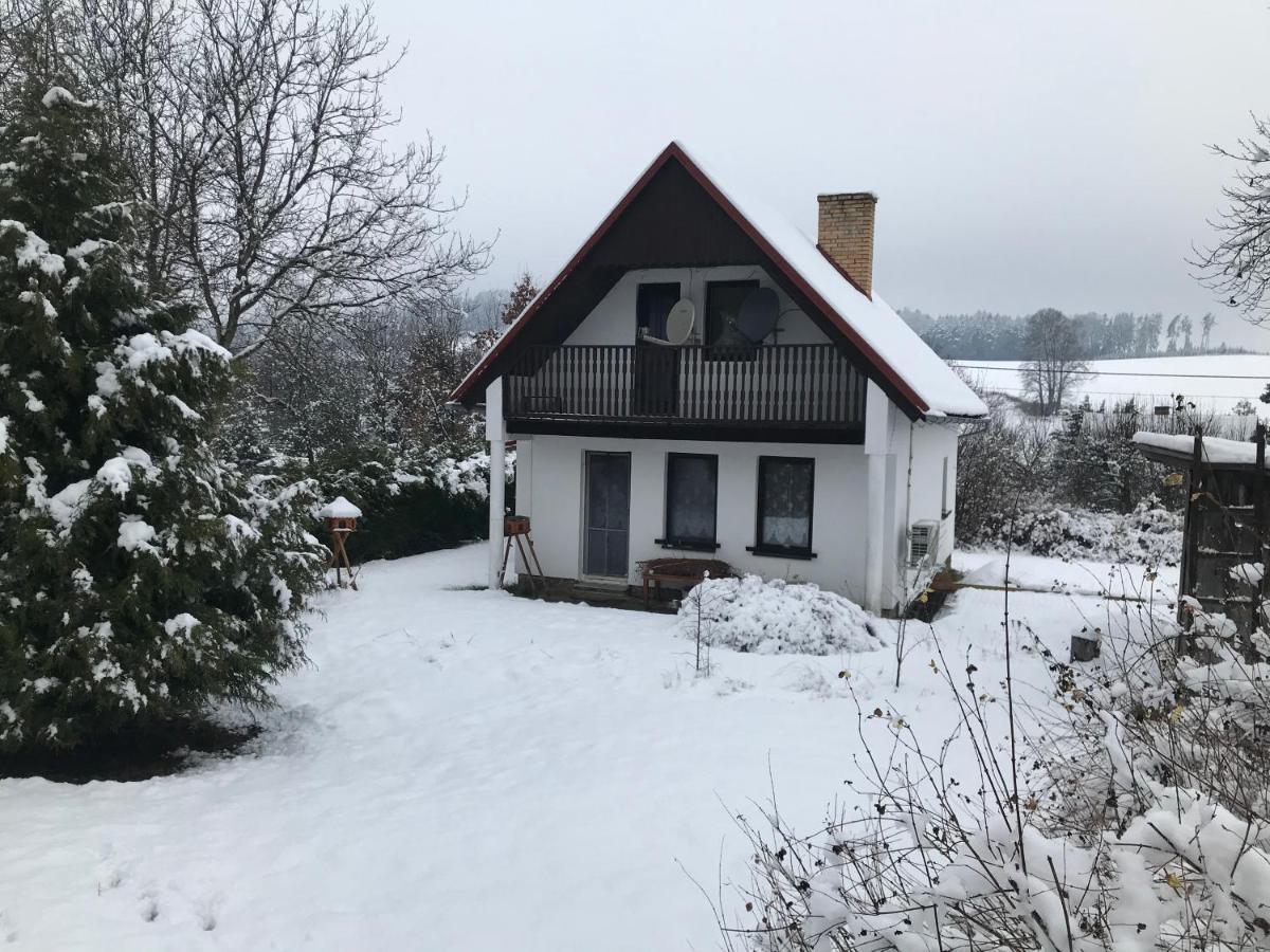 Chata Rozany Šluknov Exterior foto